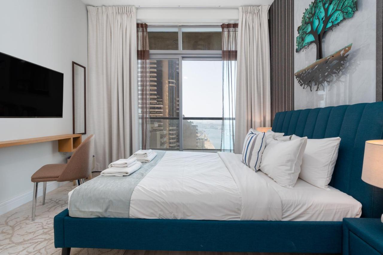 Vacay Lettings -2 Bed Iris Blue Dubai Marina公寓 外观 照片