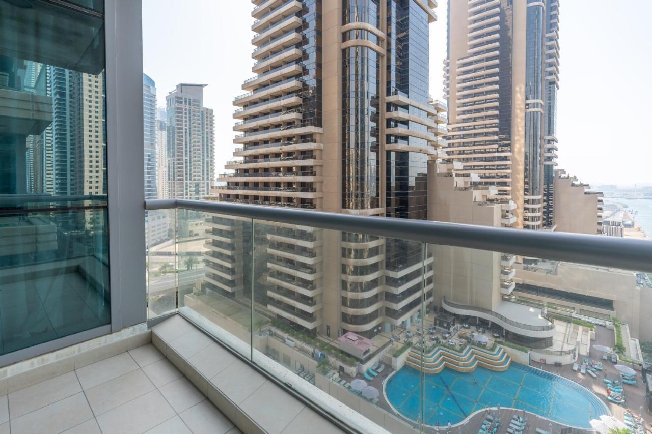 Vacay Lettings -2 Bed Iris Blue Dubai Marina公寓 外观 照片