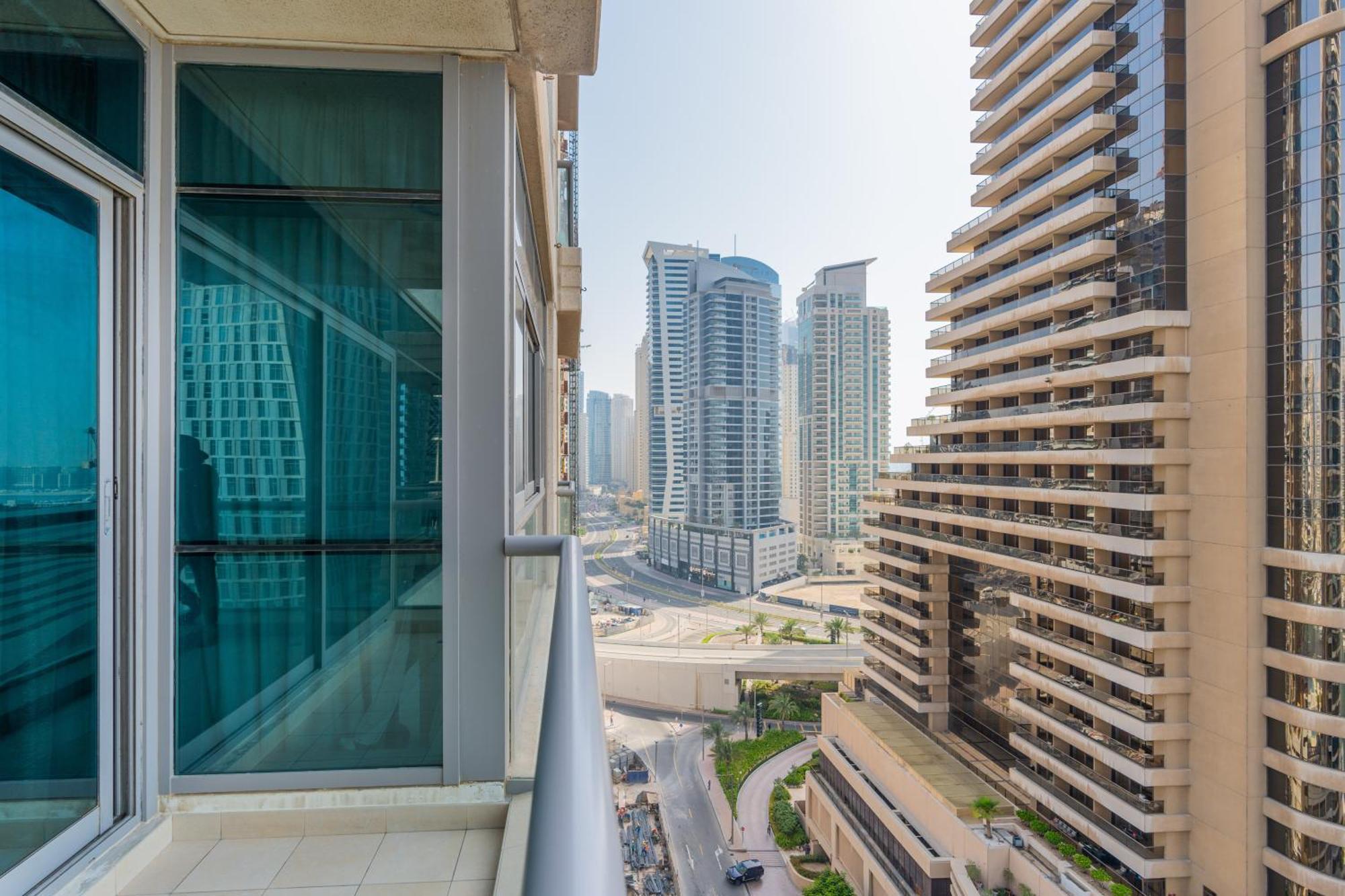 Vacay Lettings -2 Bed Iris Blue Dubai Marina公寓 外观 照片