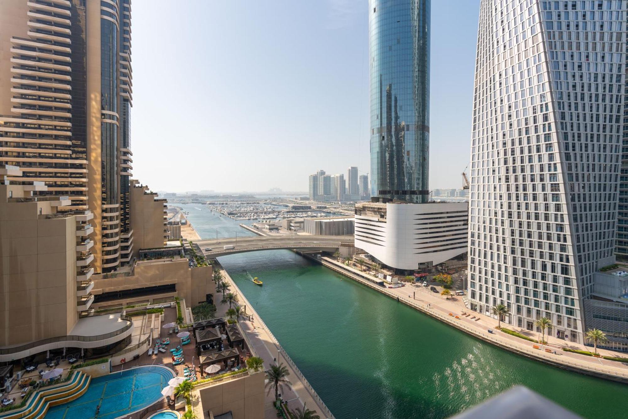 Vacay Lettings -2 Bed Iris Blue Dubai Marina公寓 外观 照片