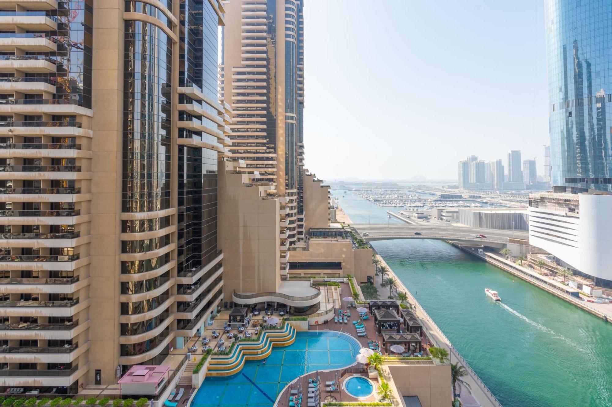 Vacay Lettings -2 Bed Iris Blue Dubai Marina公寓 外观 照片