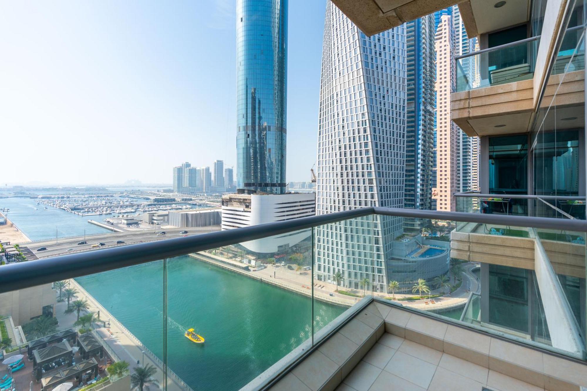 Vacay Lettings -2 Bed Iris Blue Dubai Marina公寓 外观 照片