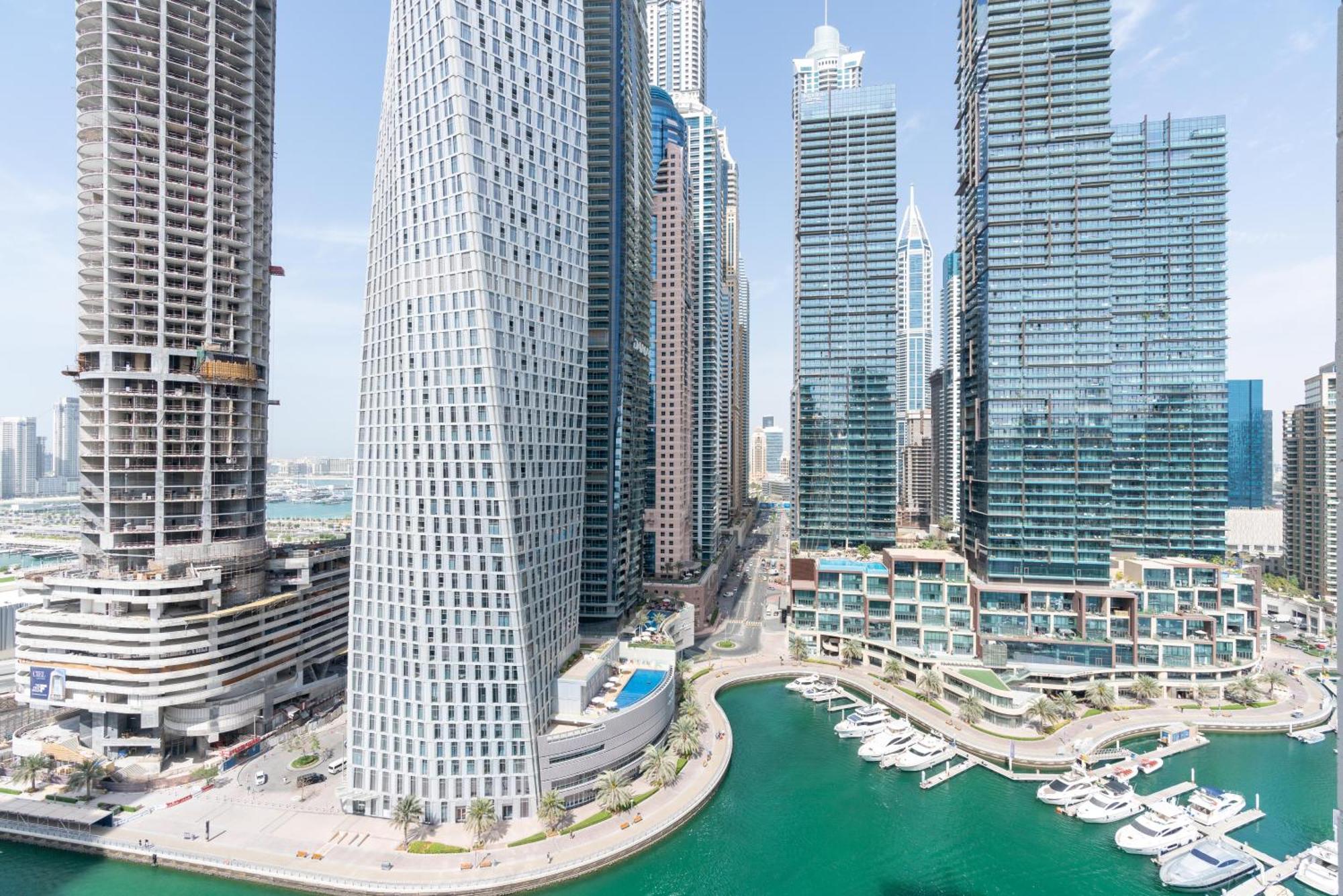 Vacay Lettings -2 Bed Iris Blue Dubai Marina公寓 外观 照片