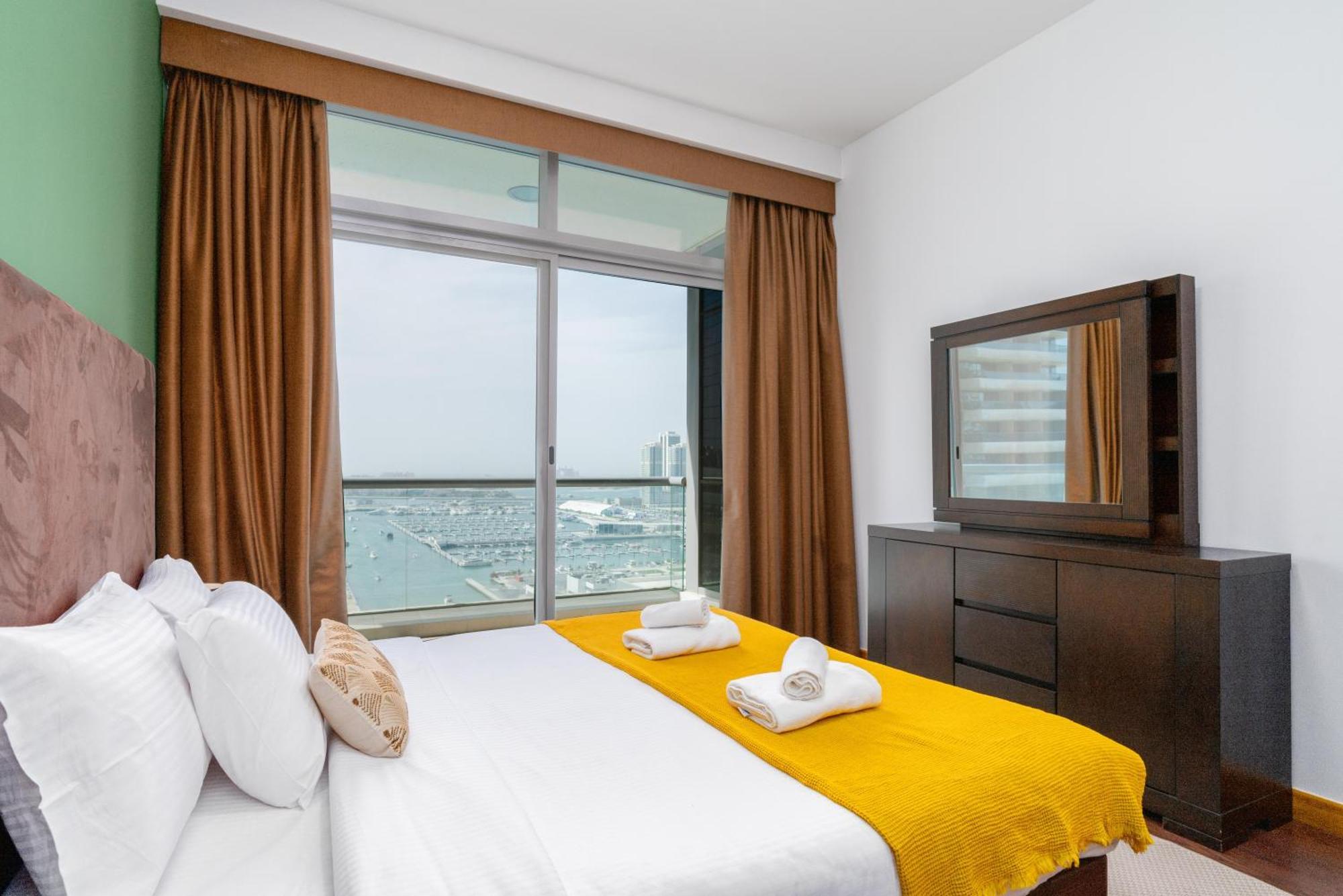 Vacay Lettings -2 Bed Iris Blue Dubai Marina公寓 外观 照片
