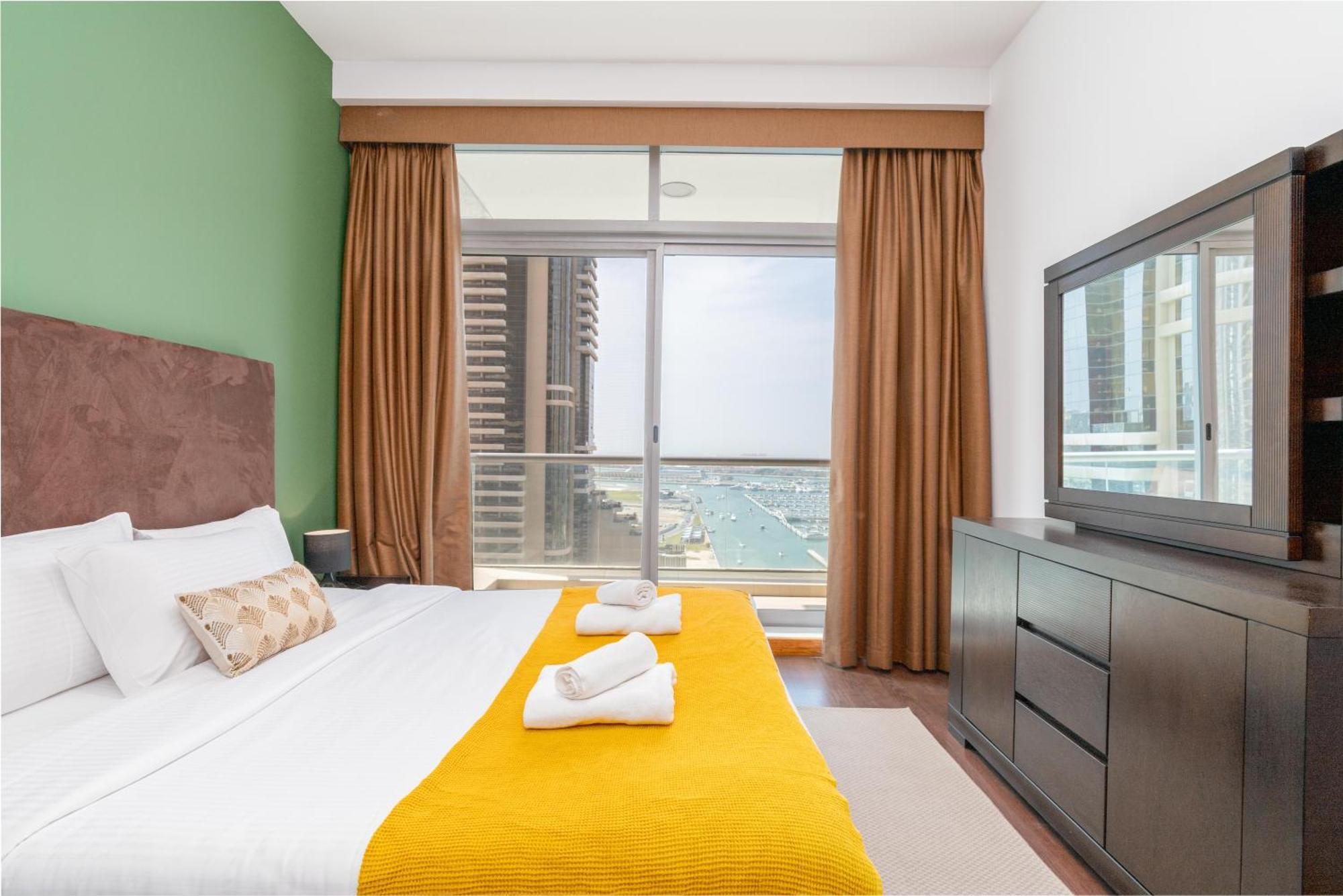 Vacay Lettings -2 Bed Iris Blue Dubai Marina公寓 外观 照片