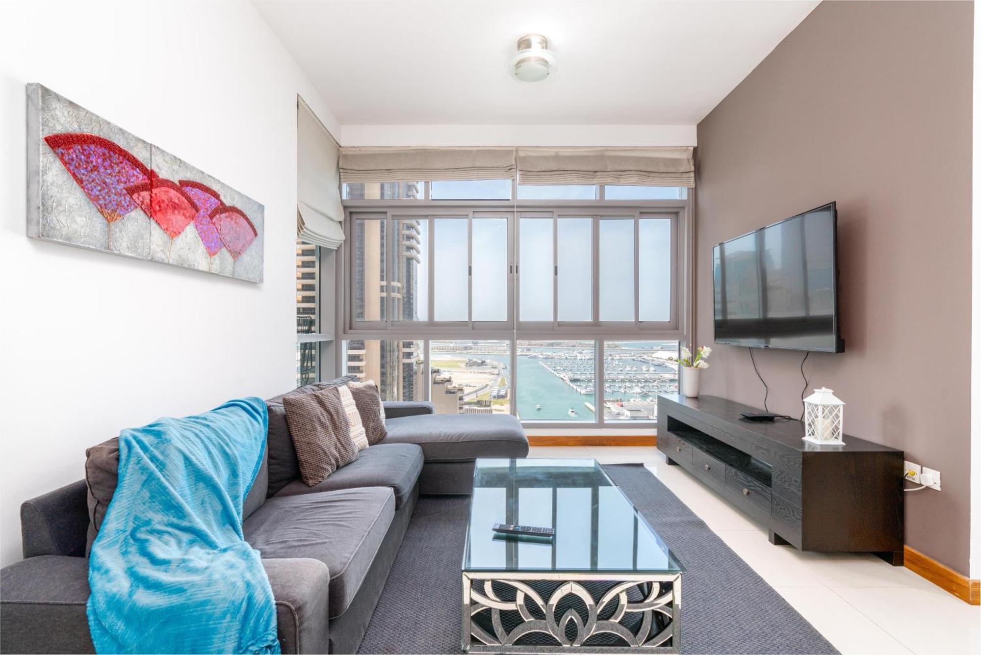 Vacay Lettings -2 Bed Iris Blue Dubai Marina公寓 外观 照片