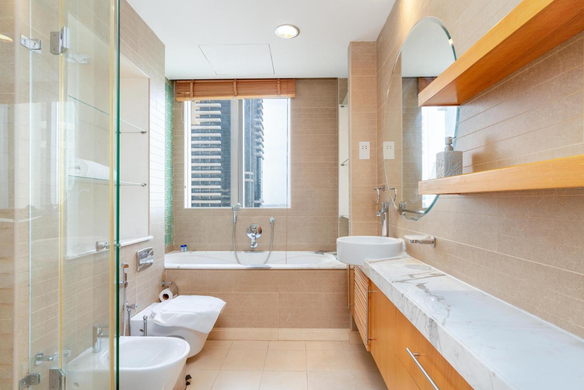 Vacay Lettings -2 Bed Iris Blue Dubai Marina公寓 外观 照片