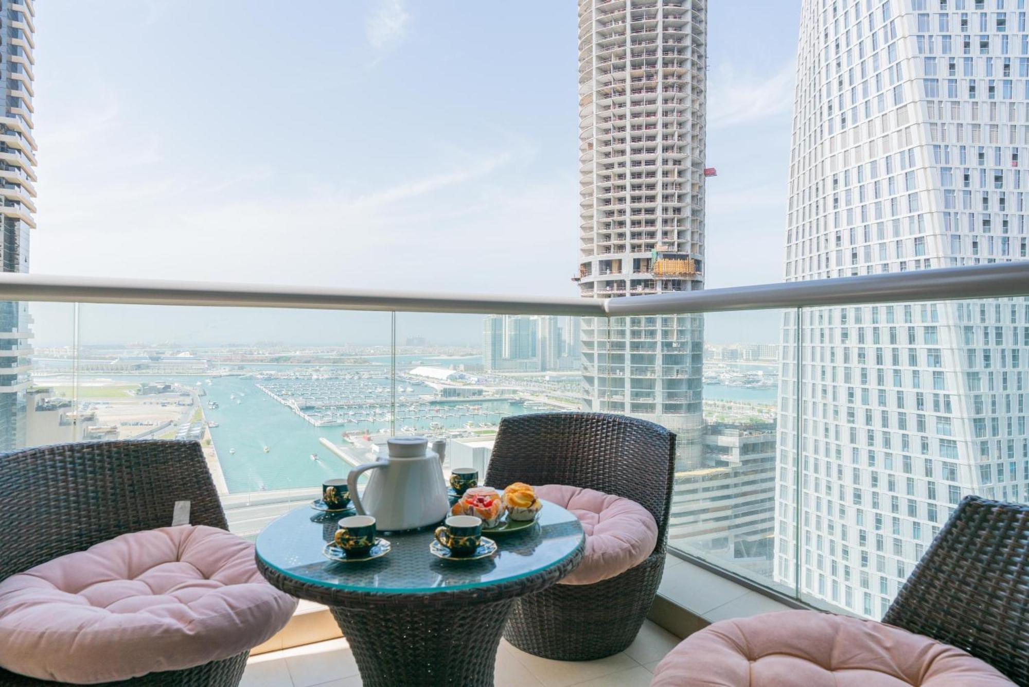Vacay Lettings -2 Bed Iris Blue Dubai Marina公寓 外观 照片