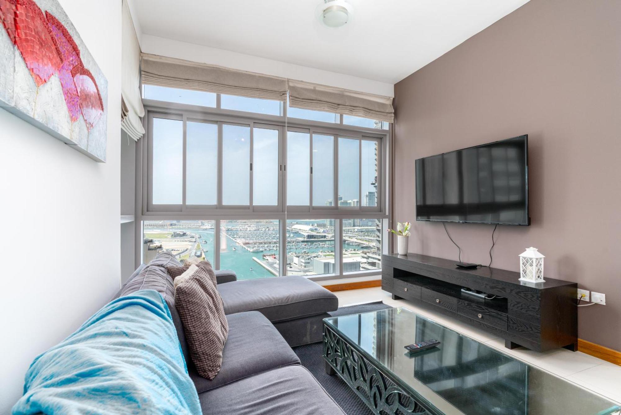 Vacay Lettings -2 Bed Iris Blue Dubai Marina公寓 外观 照片