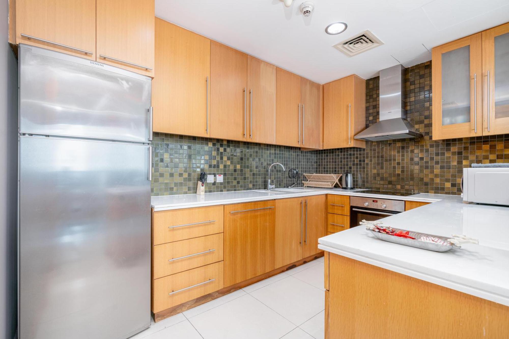 Vacay Lettings -2 Bed Iris Blue Dubai Marina公寓 外观 照片
