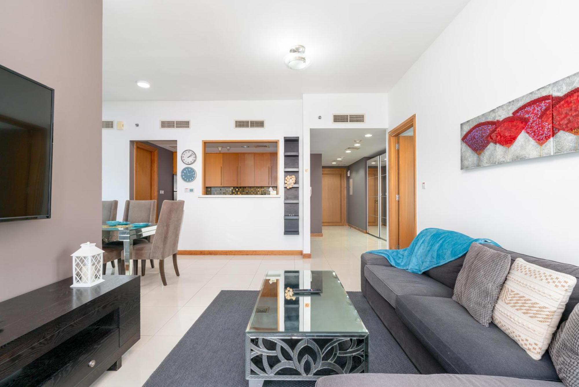 Vacay Lettings -2 Bed Iris Blue Dubai Marina公寓 外观 照片