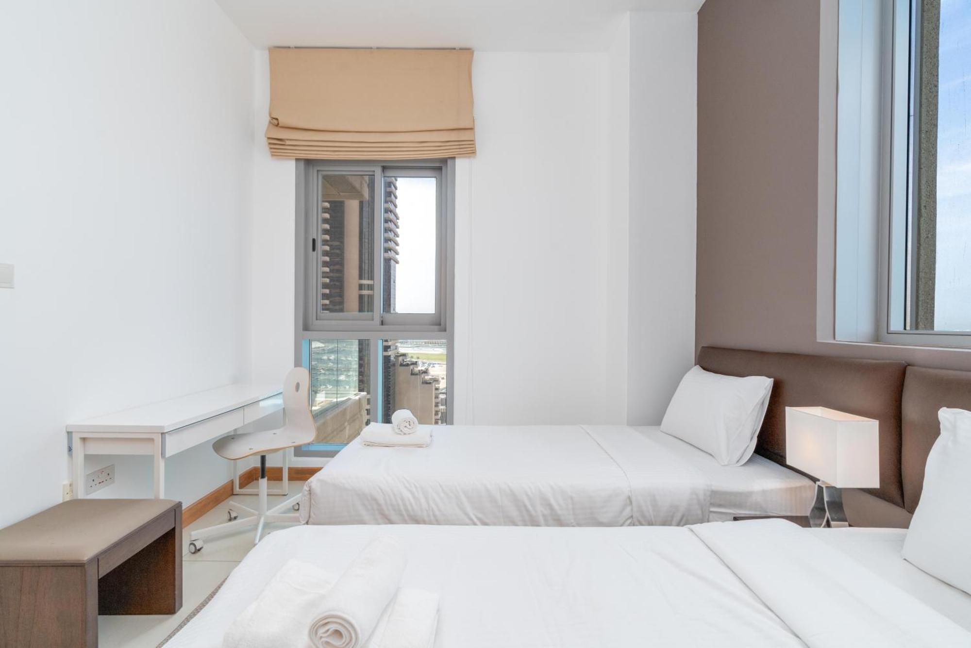 Vacay Lettings -2 Bed Iris Blue Dubai Marina公寓 外观 照片
