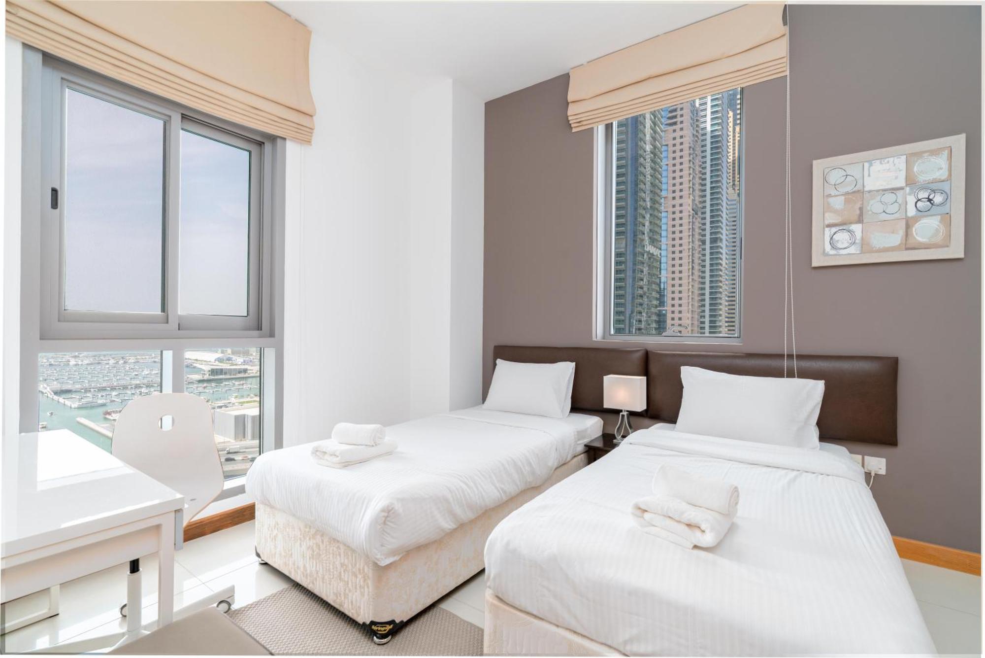 Vacay Lettings -2 Bed Iris Blue Dubai Marina公寓 外观 照片