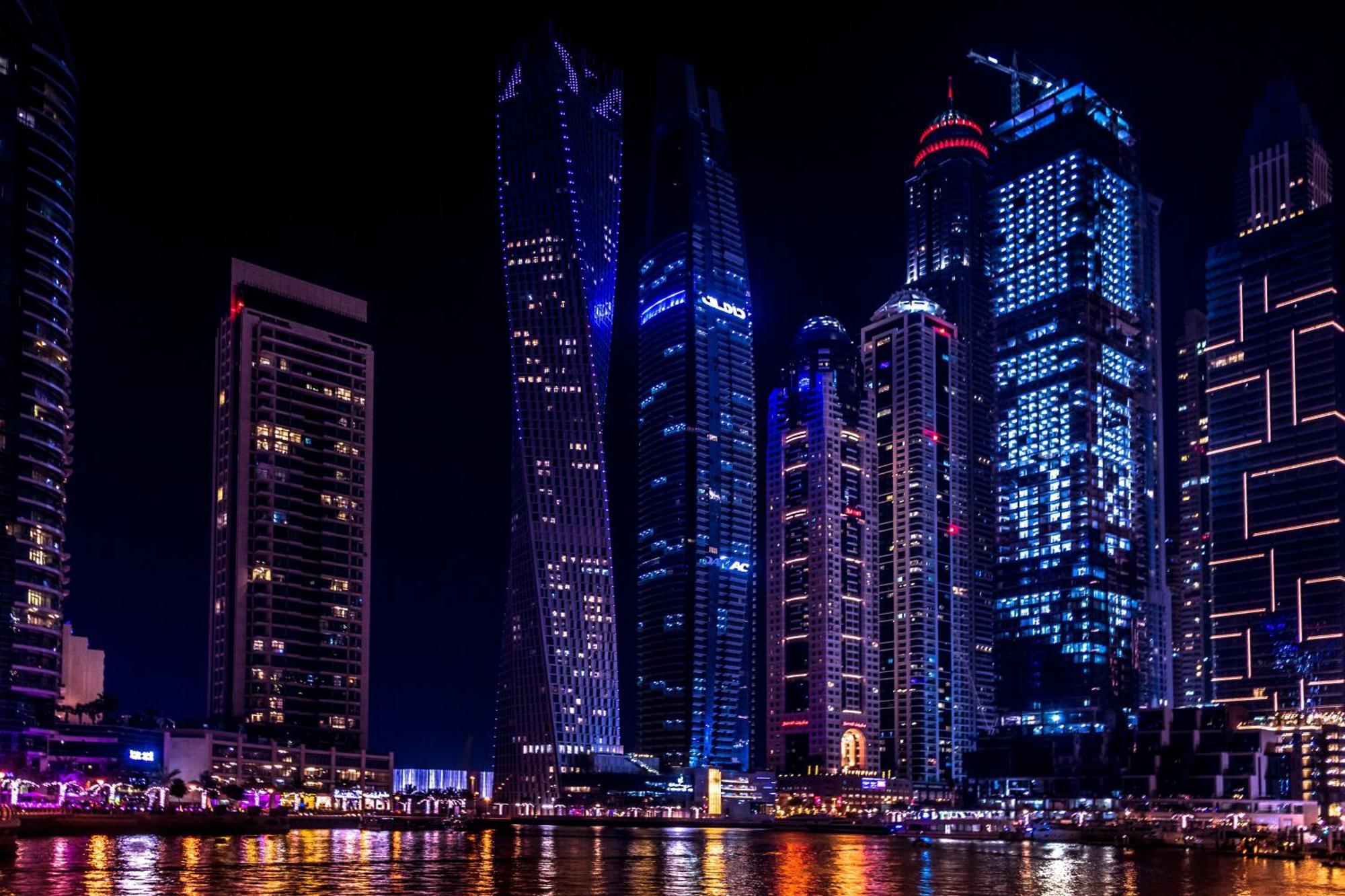 Vacay Lettings -2 Bed Iris Blue Dubai Marina公寓 外观 照片