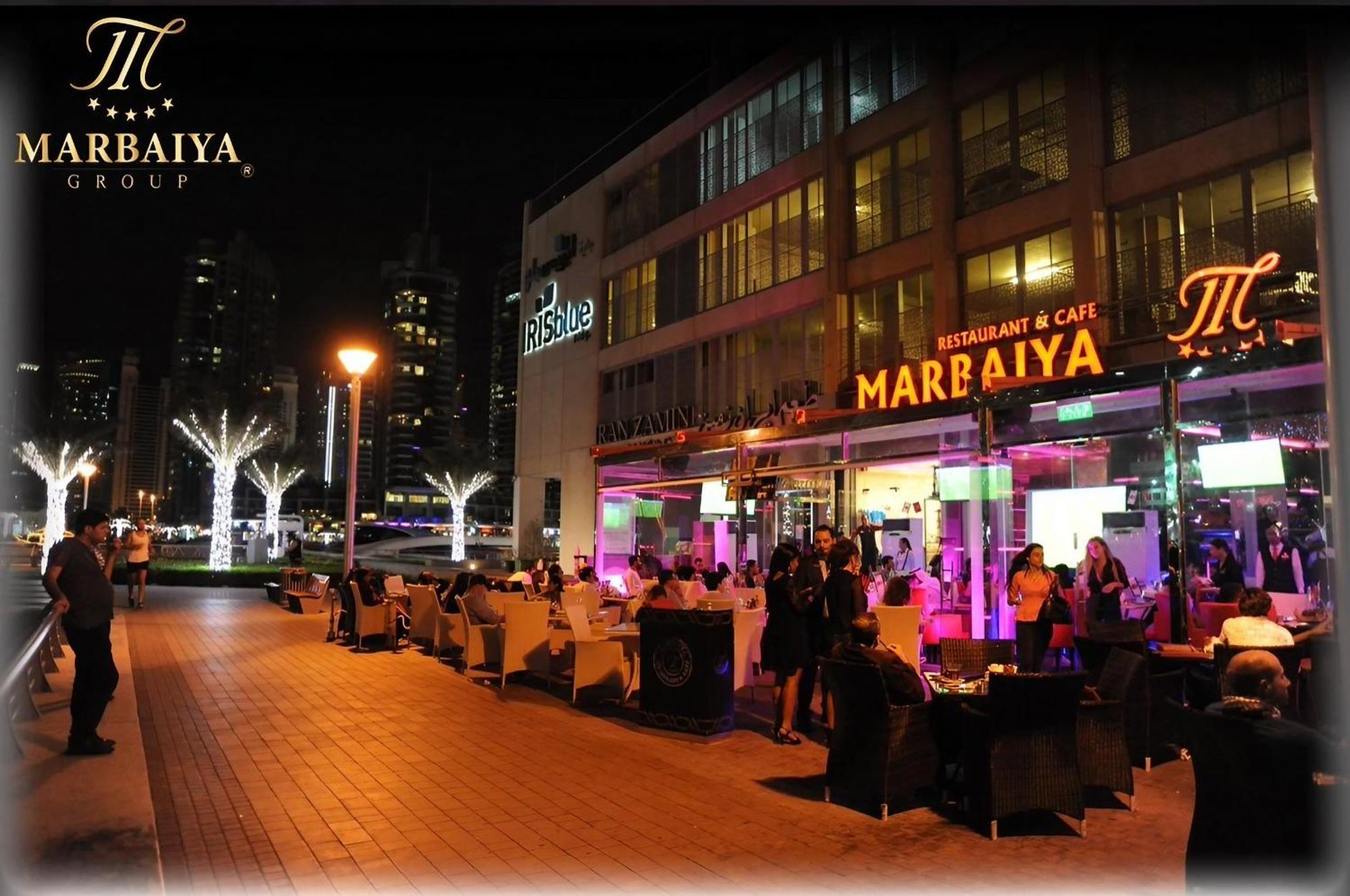 Vacay Lettings -2 Bed Iris Blue Dubai Marina公寓 外观 照片